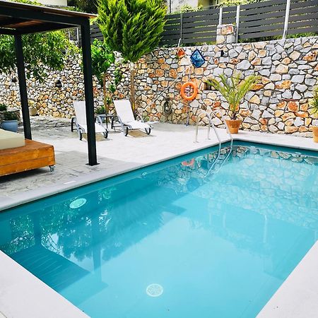 Spacious Maistrali Villa, Private Pool & Garden Rodakino Exterior photo