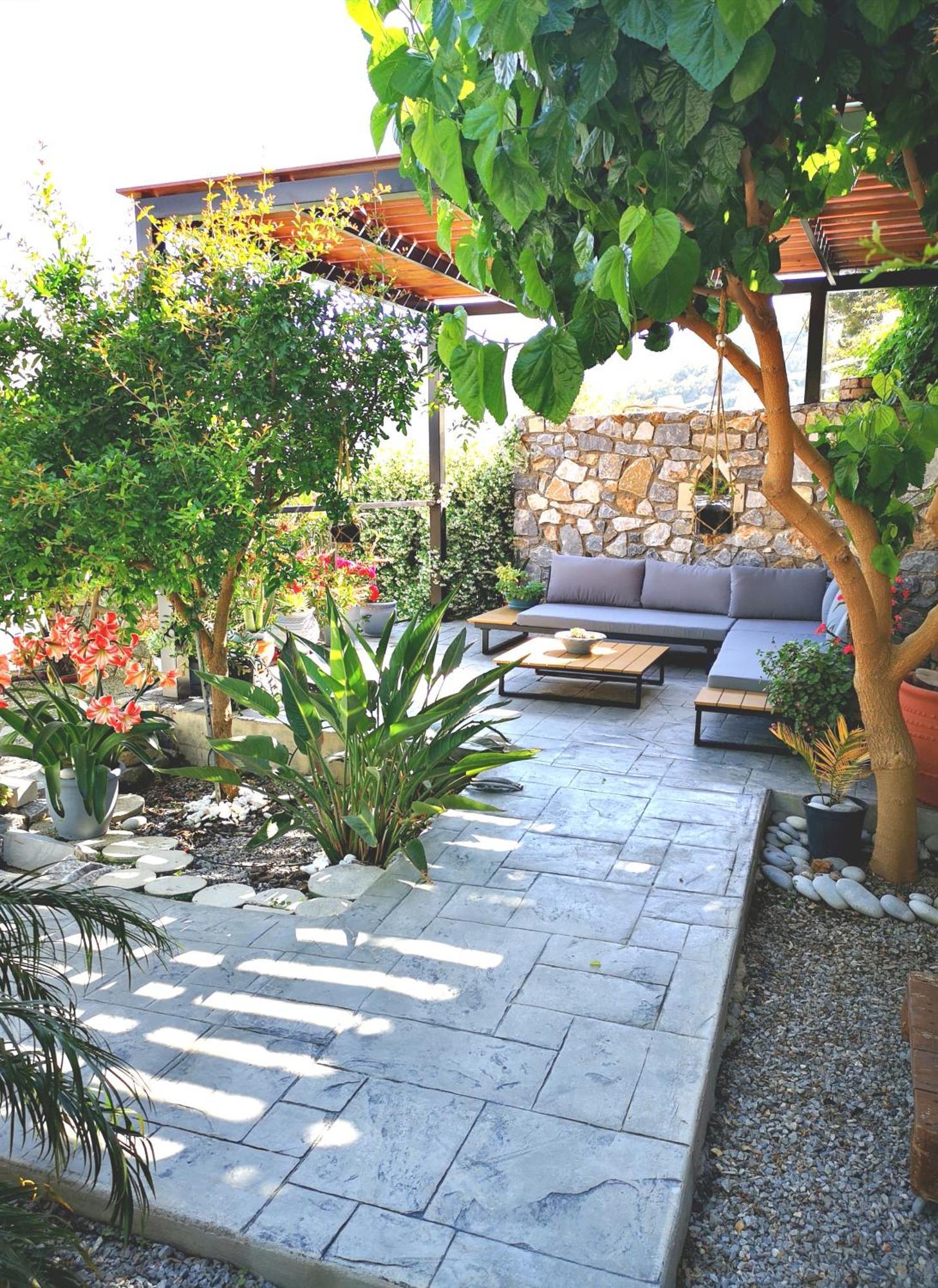 Spacious Maistrali Villa, Private Pool & Garden Rodakino Exterior photo