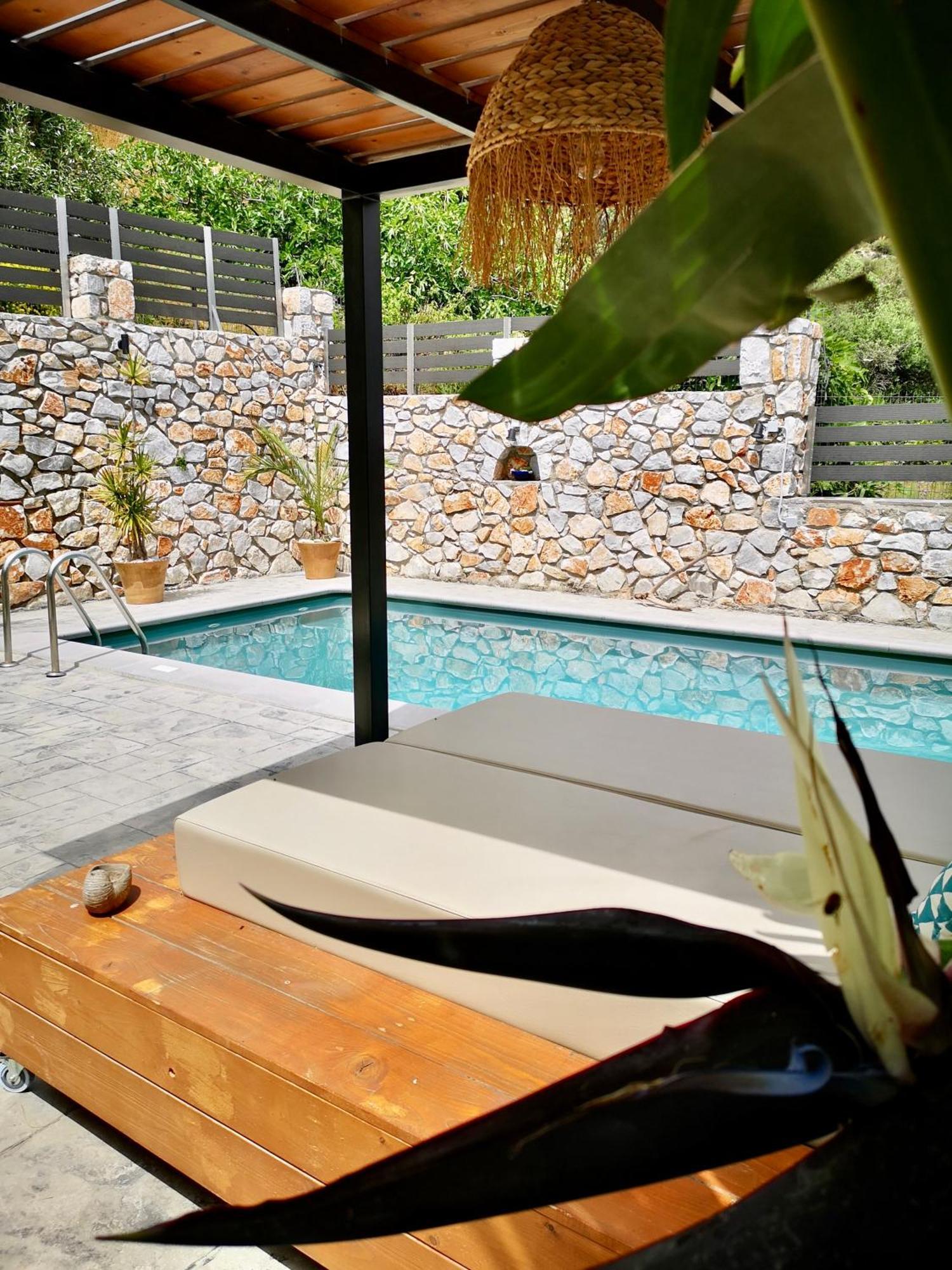 Spacious Maistrali Villa, Private Pool & Garden Rodakino Exterior photo
