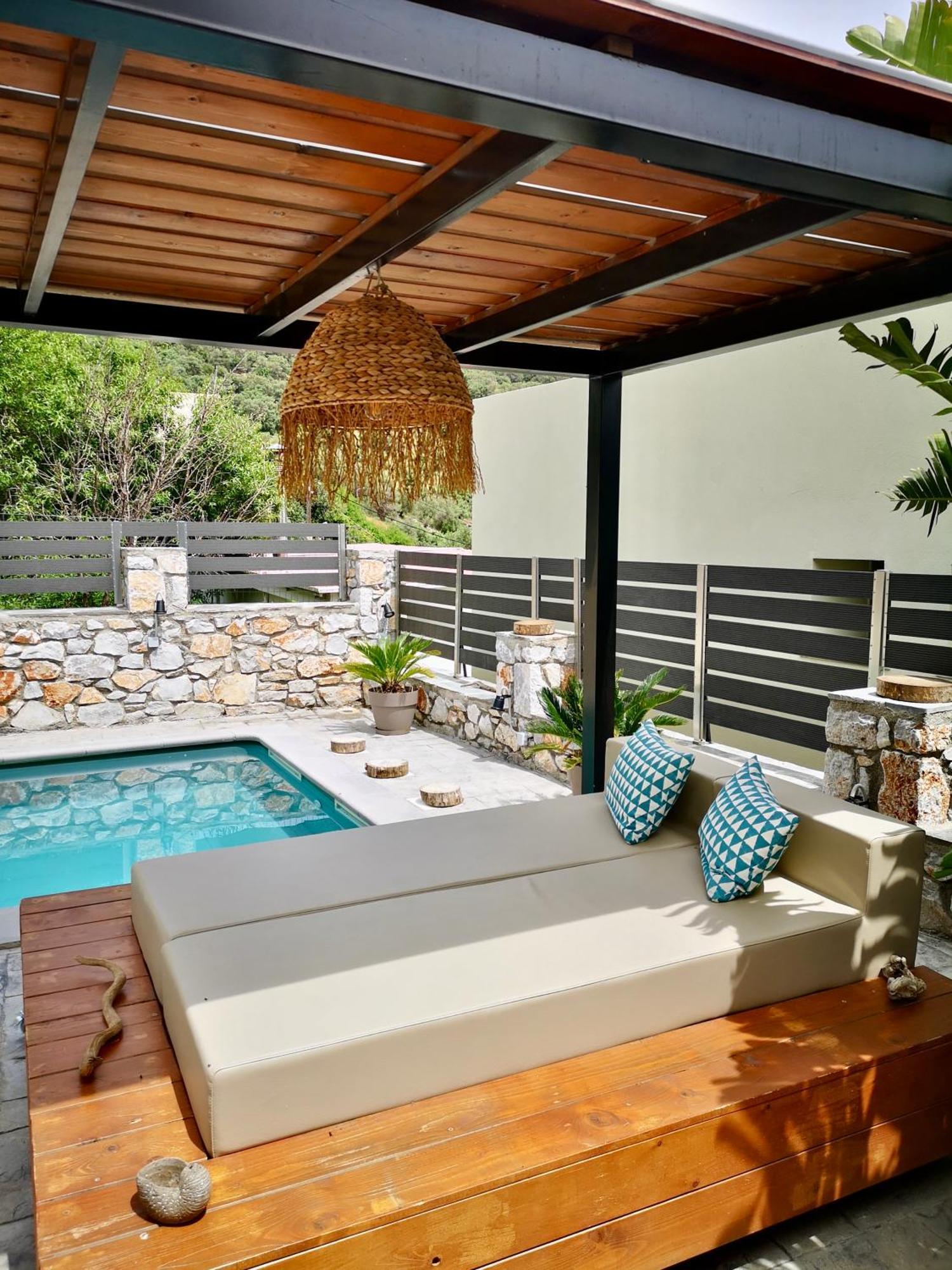 Spacious Maistrali Villa, Private Pool & Garden Rodakino Exterior photo